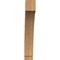 Ekena Millwork 4"W x 26"D x 26"H Imperial Rough Sawn Knee Brace, Western Red Cedar BRC04X26X26IMP00RWR - alternate 3